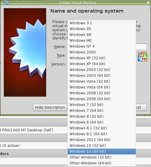 كيفية الحصول على برنامج تشغيل فيديو VirtualBox يعمل في Windows 10 build 10041