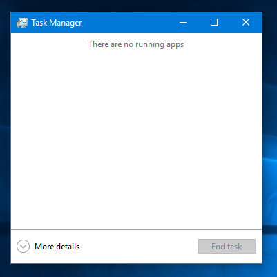 Peidetud viis käsurea avamiseks Windows 10-s