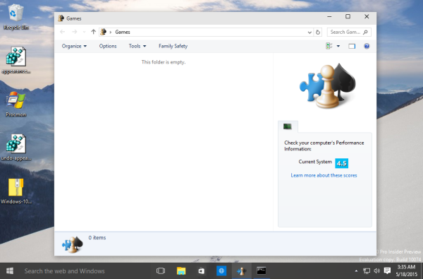 Sådan finder du Windows Experience Index i Windows 10 hurtigt