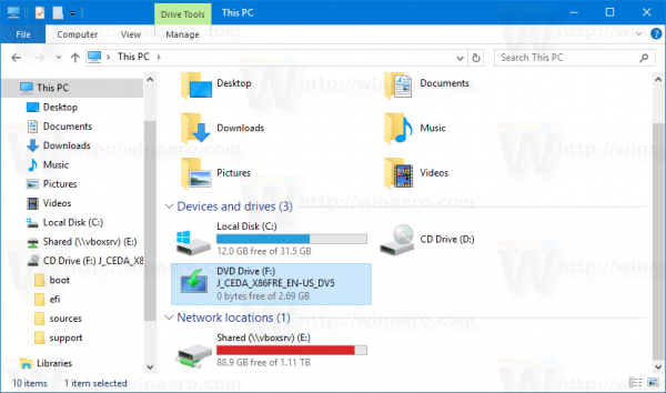 Kako montirati ISO i IMG datoteke u sustavu Windows 10
