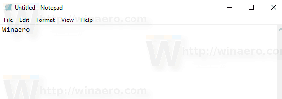 Wijzig de dikte van de cursor in Windows 10
