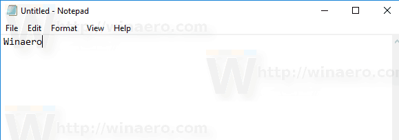 Изменить толщину курсора в Windows 10