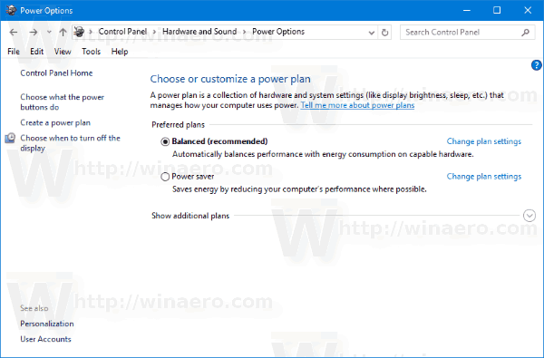 Cómo habilitar la suspensión selectiva de USB en Windows 10