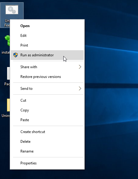 Palautteen poistaminen ja poistaminen Windows 10: ssä