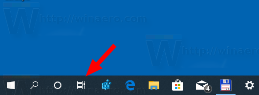 Flyt vindue fra et virtuelt skrivebord til et andet i Windows 10