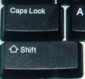 Zakažte klávesu Caps Lock ve Windows 10