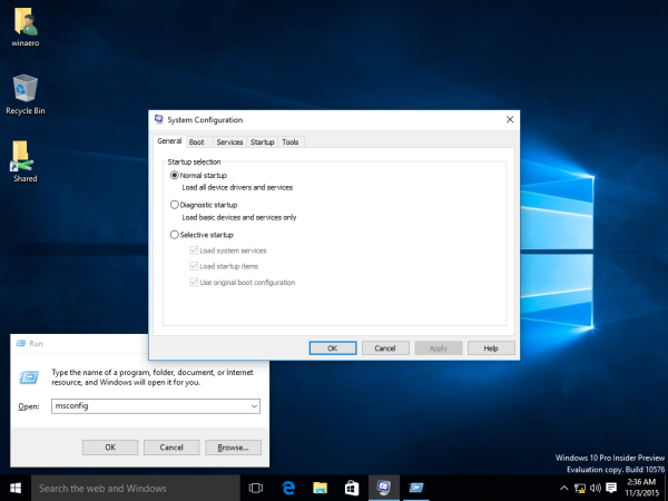 วิธีดำเนินการคลีนบูตของ Windows 10 เพื่อวินิจฉัยปัญหา