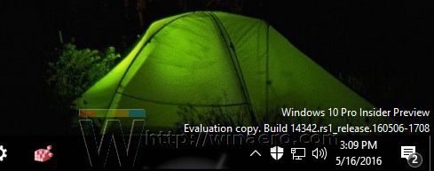 Windows 10 AnniversaryUpdateでWindowsDefenderトレイアイコンを無効にする方法