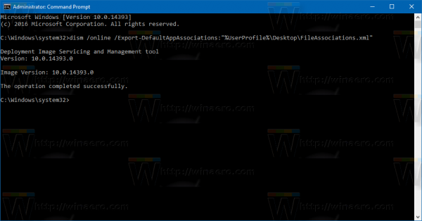 Jak exportovat a importovat přidružení souborů ve Windows 10