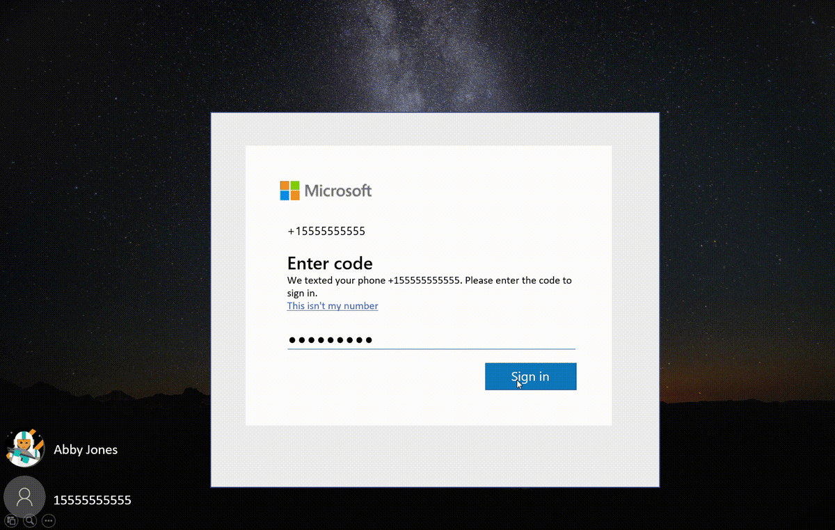 Включение или отключение входа без пароля для учетных записей Microsoft