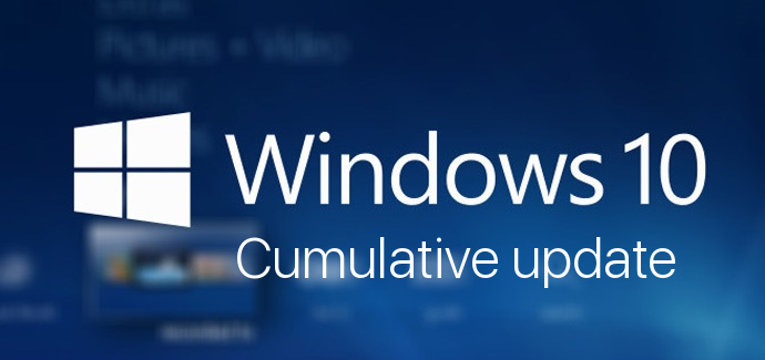 Actualizaciones acumulativas para Windows 10, 10 de septiembre de 2019