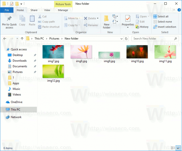 Lumpuhkan Penemuan Jenis Folder Automatik di Windows 10