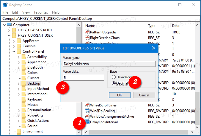 Ändern Sie die Zeit so, dass nach dem Ausschalten der Anzeige in Windows 10 eine Anmeldung erforderlich ist