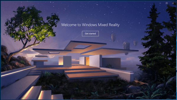 Mixed Reality Portal -sovelluksen poistaminen Windows 10: ssä