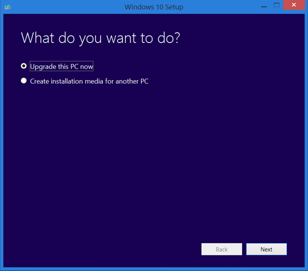 Windows10バージョン1803がメディア作成ツールに登場