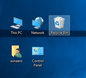 Fixar Windows 10 no desa la posició i el disseny de la icona de l’escriptori