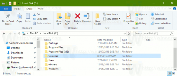 Uzyskaj zawsze widoczną ścieżkę kopiowania w menu kontekstowym w systemie Windows 10