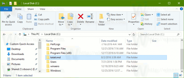 Dapatkan Jalur Salin Selalu Terlihat di Menu Konteks di Windows 10