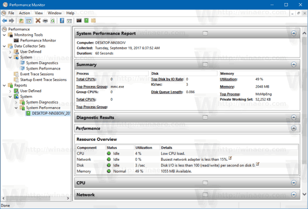 Windows 10'da Sistem Performansı Raporu Nasıl Oluşturulur