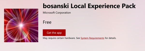 Gói ngôn ngữ dành cho Windows 10 sắp có mặt trên Microsoft Store