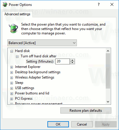 Cómo deshabilitar los temporizadores de activación en Windows 10