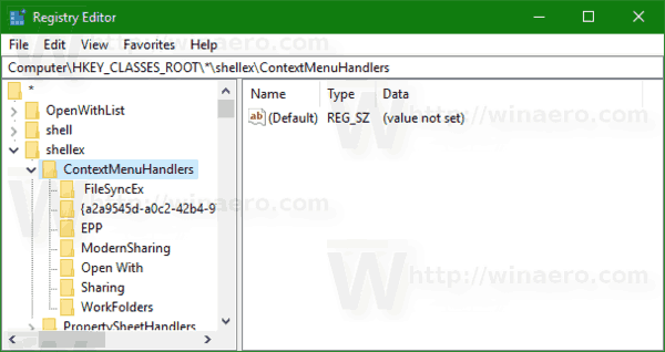 Uklonite kontekstni izbornik prikvači na traku zadataka u sustavu Windows 10