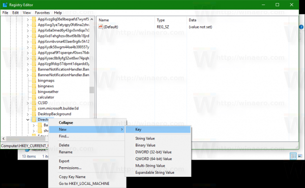 Ajouter le menu contextuel Bash dans Windows 10