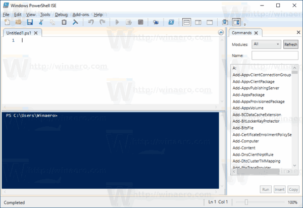 Добавление редактирования с помощью PowerShell ISE в качестве контекстного меню администратора