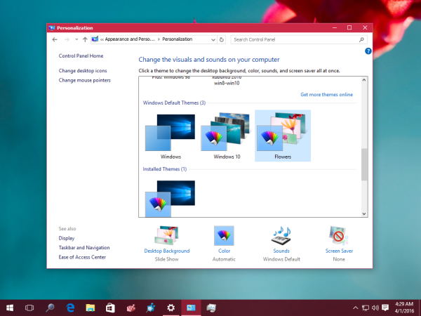 Fix Desktop devient noir dans Windows 10