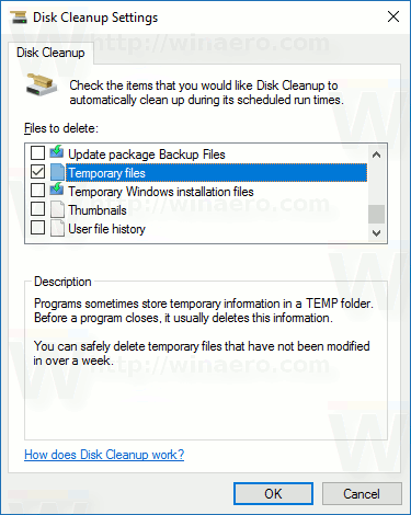 تعمل Microsoft على التخلص من Classic Disk Cleanup في نظام التشغيل Windows 10