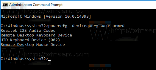 Предотвратяване на устройство от буден компютър в Windows 10