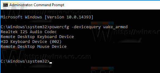 Vältige seadme ärkamist arvutist Windows 10-s