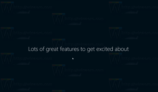 Animatie voor de eerste keer aanmelden uitschakelen in Windows 10