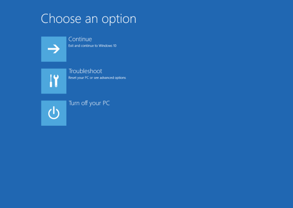 Ohjaimen allekirjoitusvaatimuksen poistaminen käytöstä Windows 10: ssä