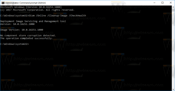 DISMを使用してWindows10を修正する方法