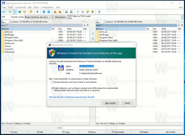 Cara Mengizinkan atau Memblokir Aplikasi di Windows Firewall di Windows 10