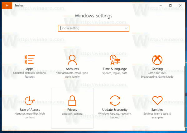 Windows10でアプリ起動追跡を有効または無効にする