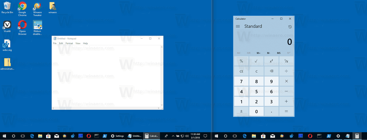 Sembunyikan Taskbar pada Multiple Displays di Windows 10