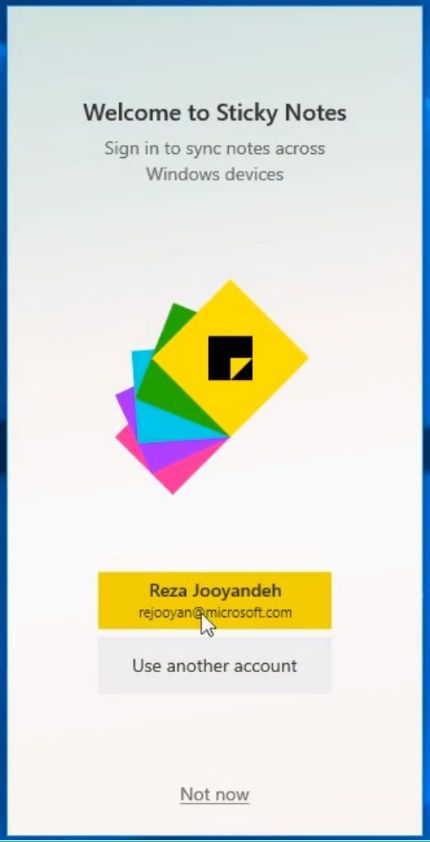 إصدار Windows 10 Sticky Notes 3.6 مع مرفقات الصور ودعم سطح المكتب المتعدد