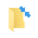 Onemogućite ikonu plavih strelica na mapama i datotekama u sustavu Windows 10