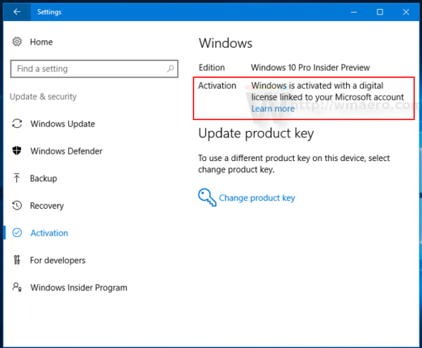 Comment lier votre licence Windows 10 à un compte Microsoft