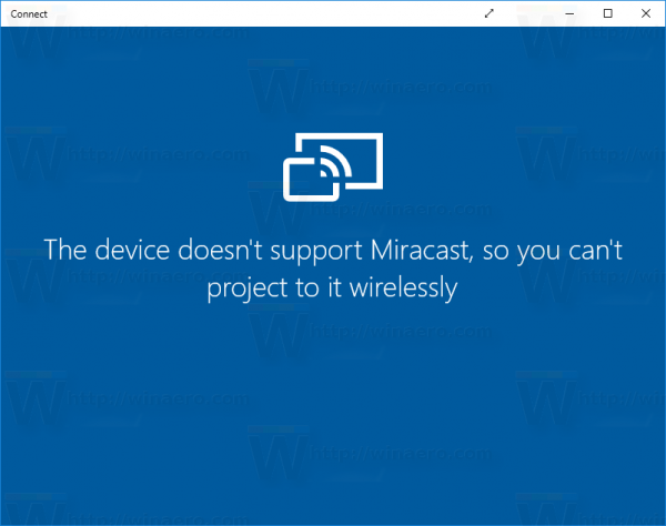 Connect verwijderen en verwijderen in Windows 10