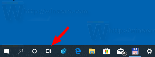 Ta bort Virtual Desktop i Windows 10