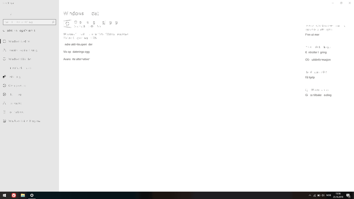 Windows 10 versión 1809 causa problemas de fuentes