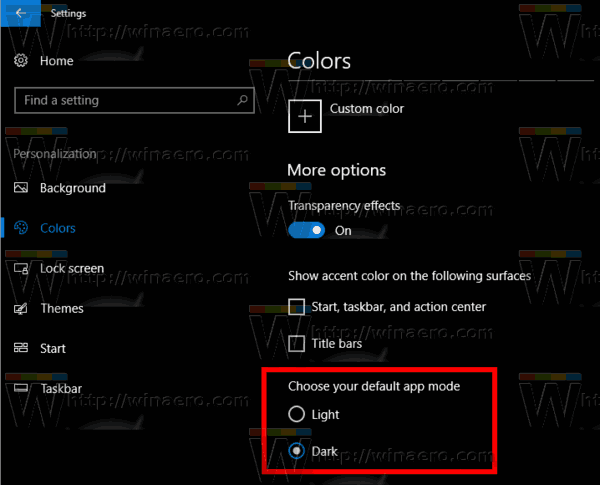 Povolte temný režim na Outlook.com