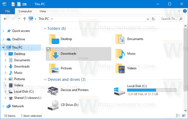 Hinzufügen von Geräten und Druckern zu diesem PC in Windows 10