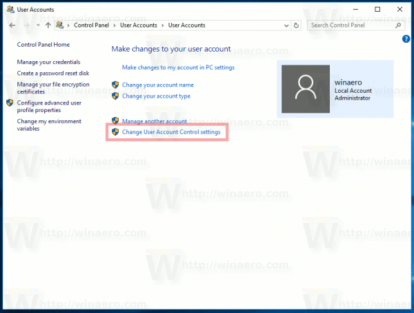 Come disattivare e disabilitare l'UAC in Windows 10