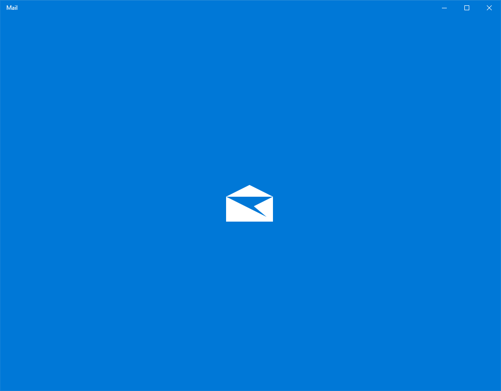 Keelake sõnumi eelvaate tekst Windows 10 Maili rakenduses