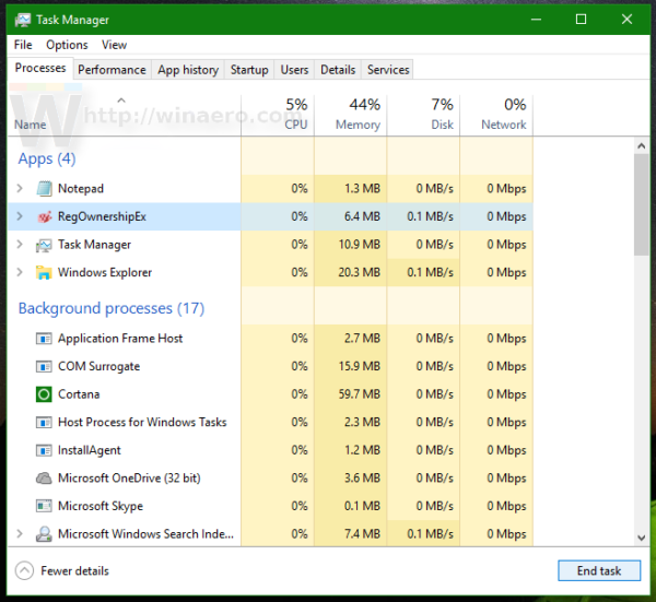 Cum să încheiți rapid un proces cu Task Manager în Windows 10