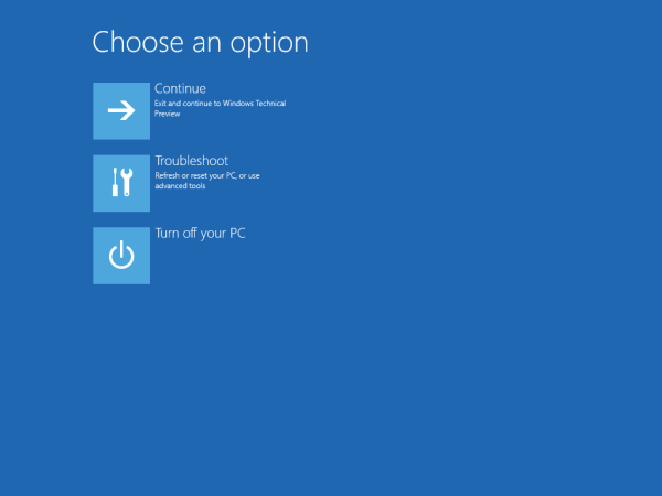 Inicie o Windows 10 no modo de segurança